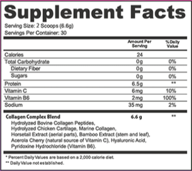 3 Naturals Triple Collagen supplemnt