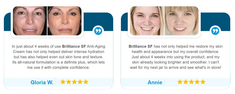 Brilliance SF Skin Customer Reviews