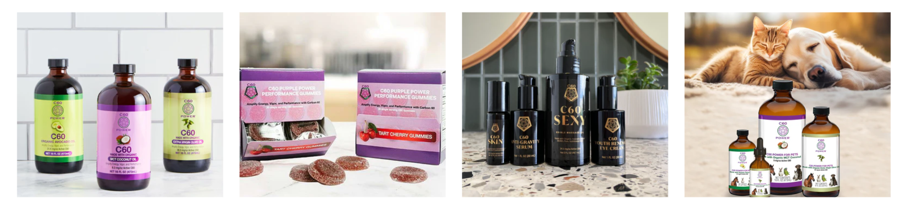 C60 Purple Power Products