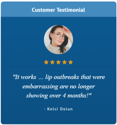 Clear Lip Skin Health Customer Review