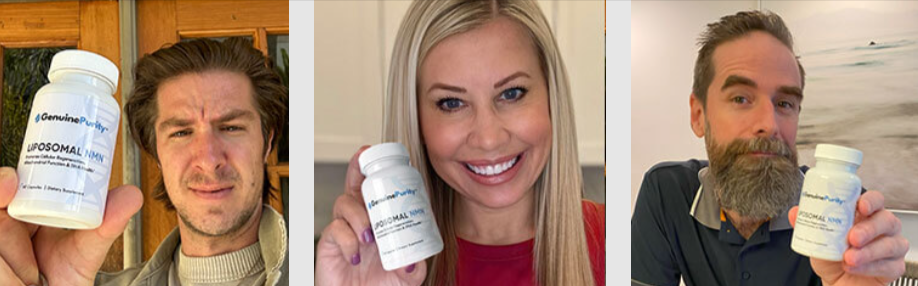 Genuine Purity Liposomal NMN customer revoews