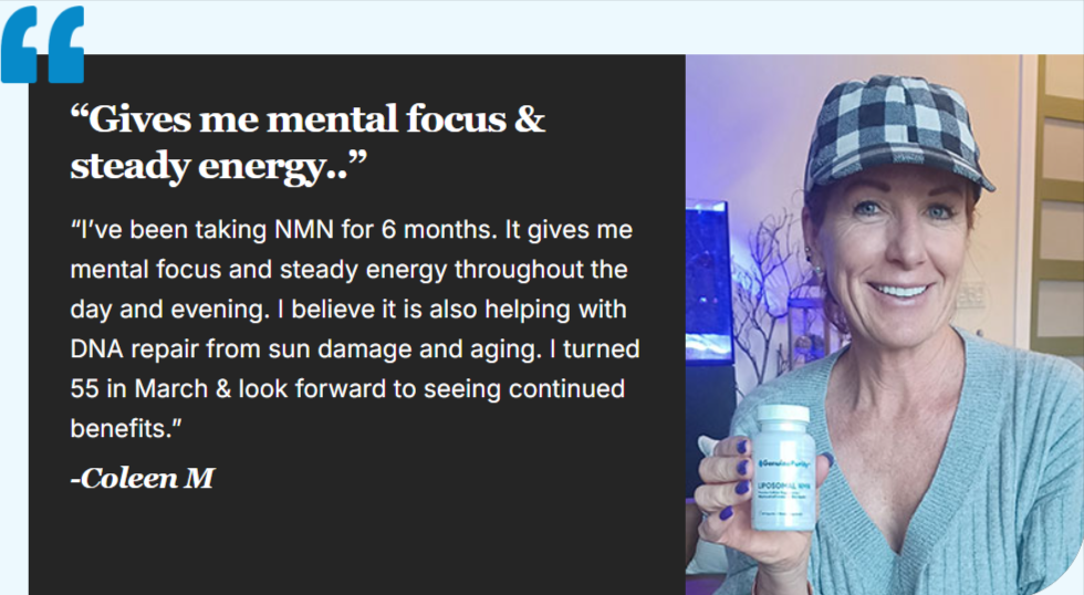 Genuine Purity Liposomal NMN user reviews