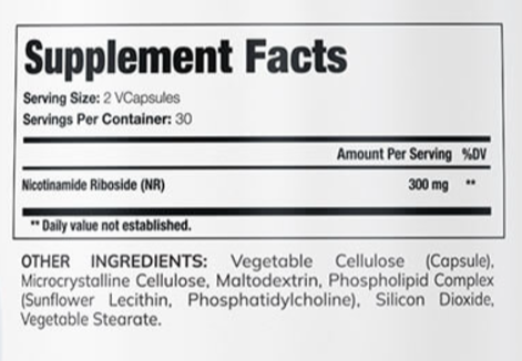 Genuine Purity Nicotinamide Riboside Ingredients Fcats