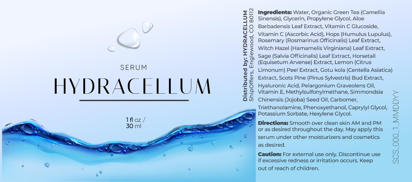 Hydracellum ingredeints