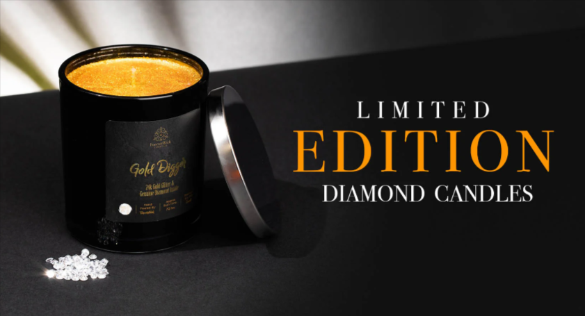 ForeverWick Candle Limited Edition