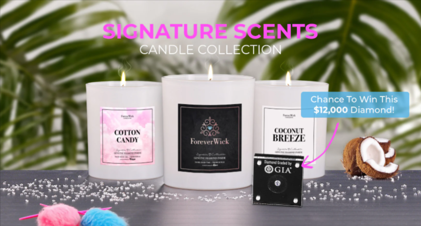 ForeverWick Candle Signature Scents