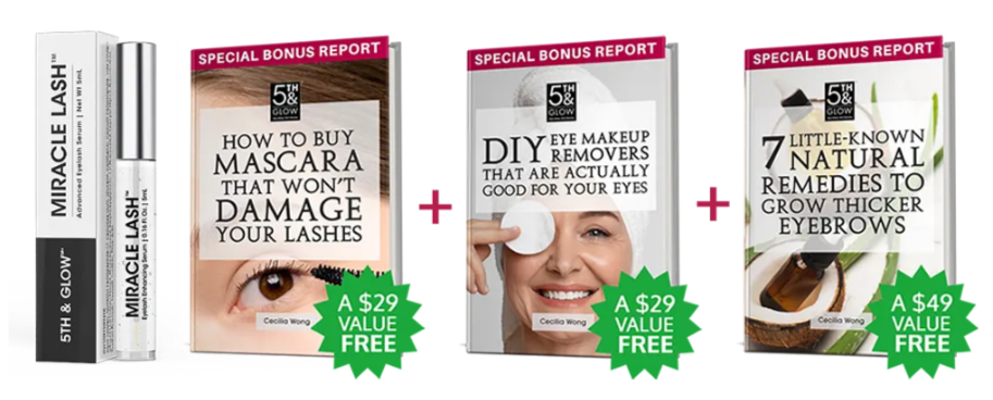Miracle Lash Bonus