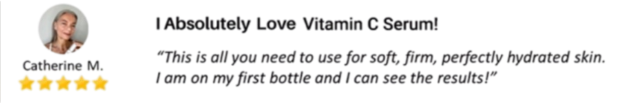 Vital Promise Vitamin C Serum Customer Reviews