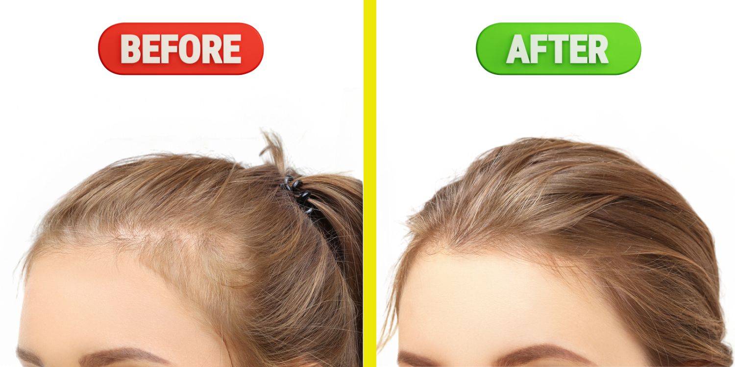 EverBella Before and after